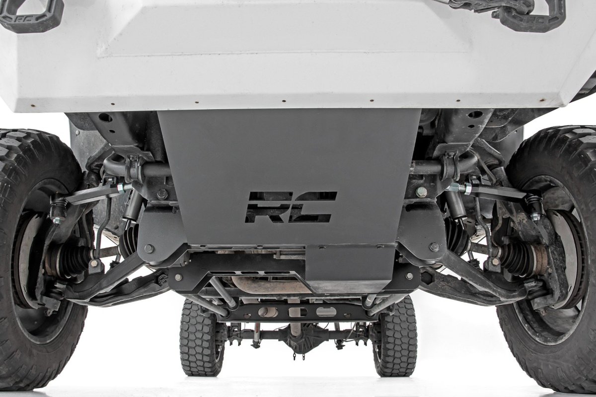 GMC Sierra 2500 HD Tie Rod End - Rough Country - HD Forged - '01-'10